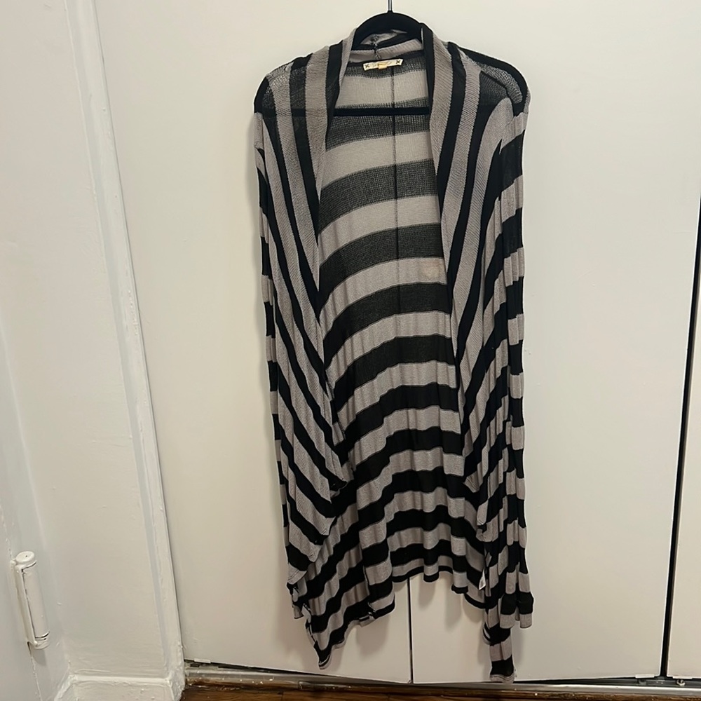 Joie long open cardigan
